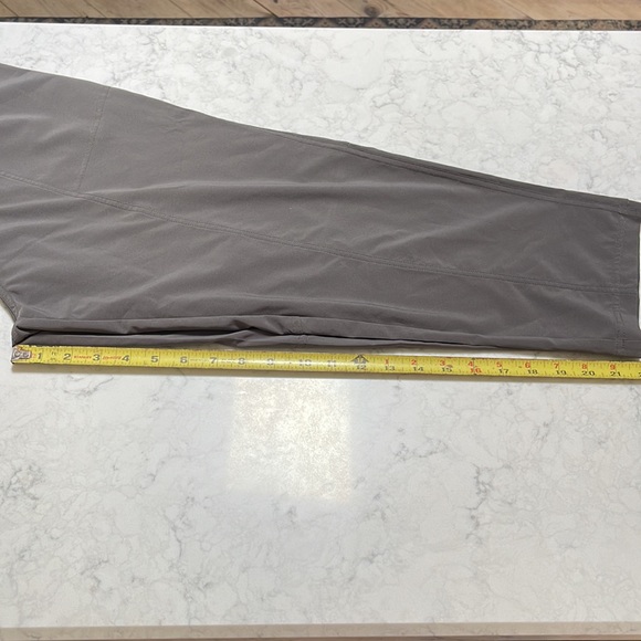 Prana Gray Ankle Pants - Picture 5 of 7